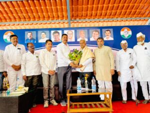 परतूर येथे राष्ट्रीय काँग्रेस पक्षाची आढावा बैठक उत्साहात संपन्न