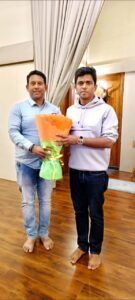 दीपक मोरे यांची पुन्हा एकदा ग्रामीण रुग्णालयाच्या रुग्ण कल्याण समितीवर निवड