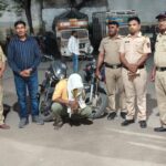 भोकरदन पोलिसांनी मोटारसायकल चोरीचे रॅकेट उघडकीस