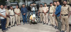 भोकरदन पोलिसांनी मोटारसायकल चोरीचे रॅकेट उघडकीस